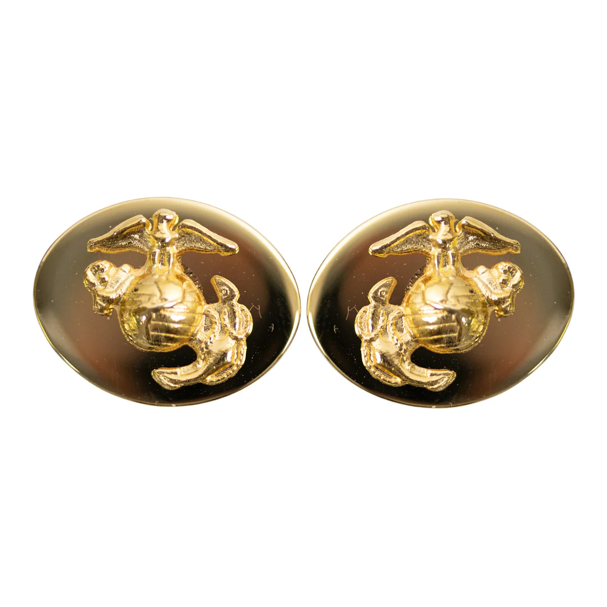 Marine Corps Cuff Links: Non-Commissioned Officer