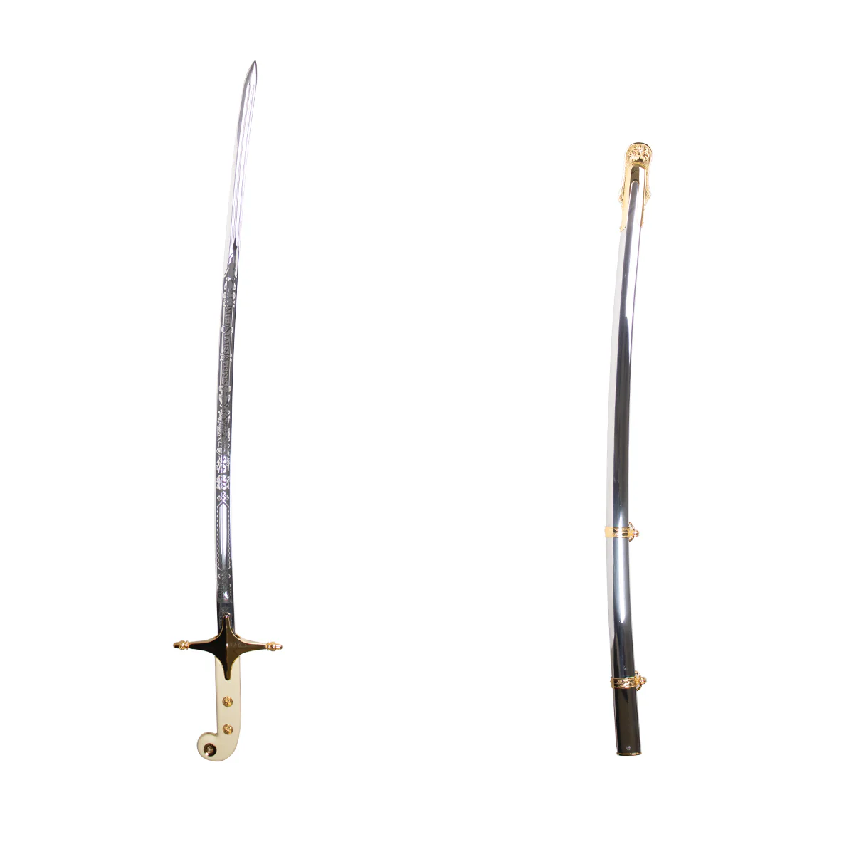Marine Corps Blade Sword: Officer with cloth cover