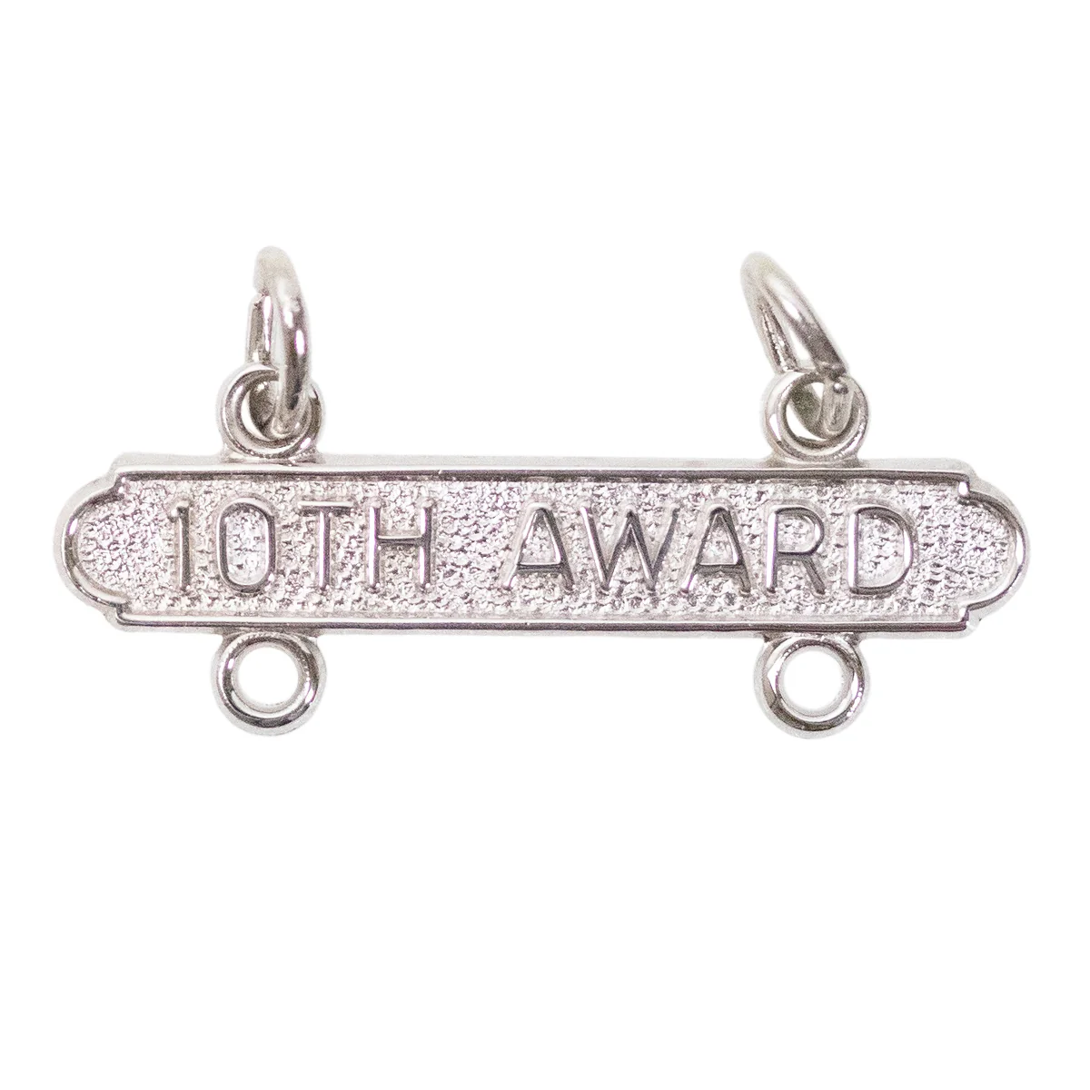 Marine Corps Re-qualification Bar: Pistol 10th Award