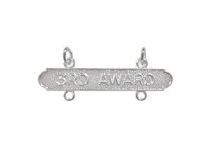 Marine Corps Re-qualification Bar: Pistol 3rd Award