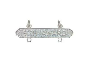 Marine Corps Re-qualification Bar: Rifle 9th Award