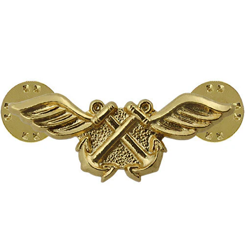 Navy Collar Device: Aviation Boatswain