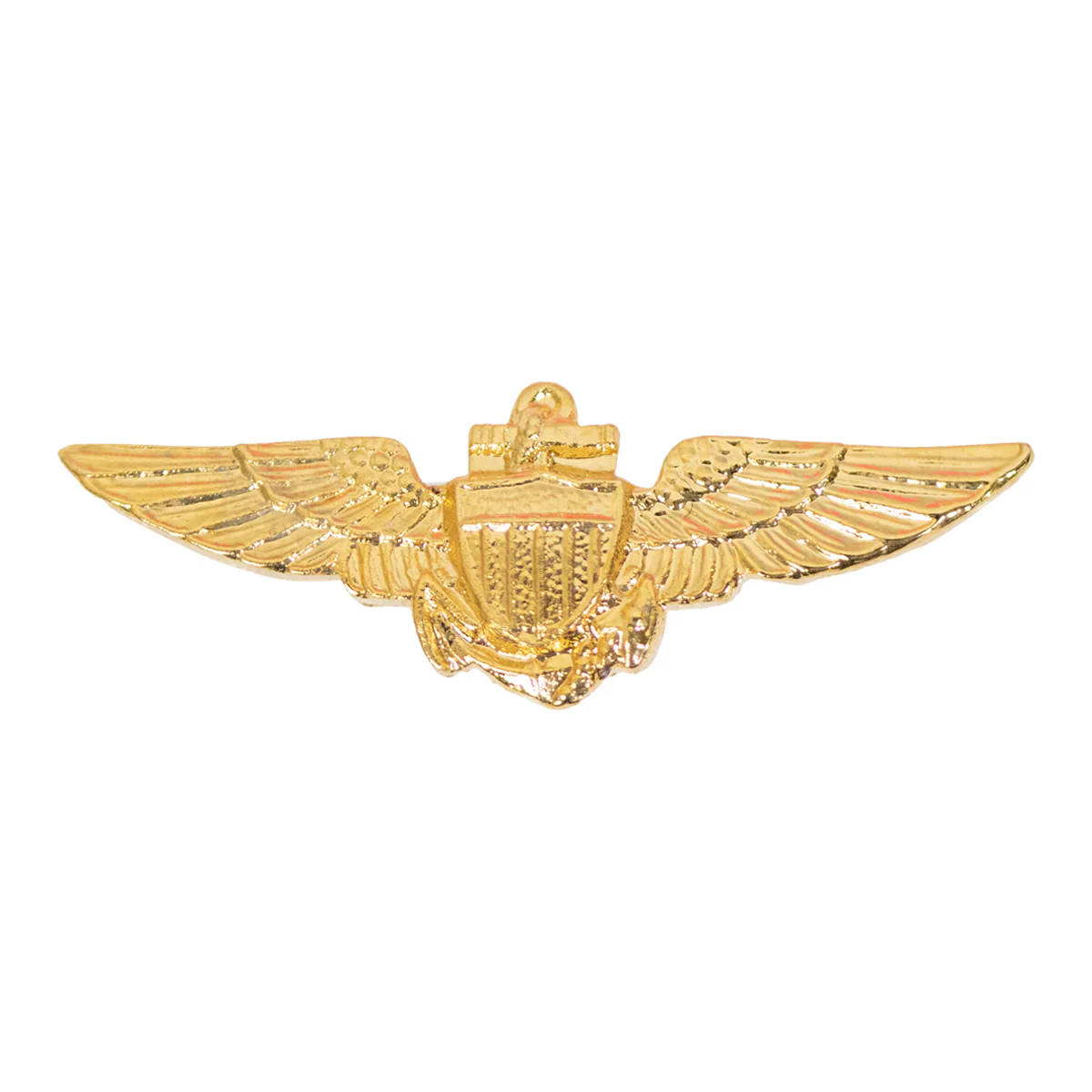 Navy Tie Tac: Aviator