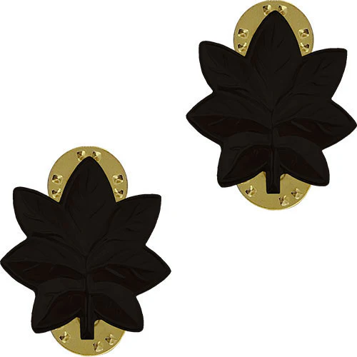 Navy Collar Device: Commander - black metal