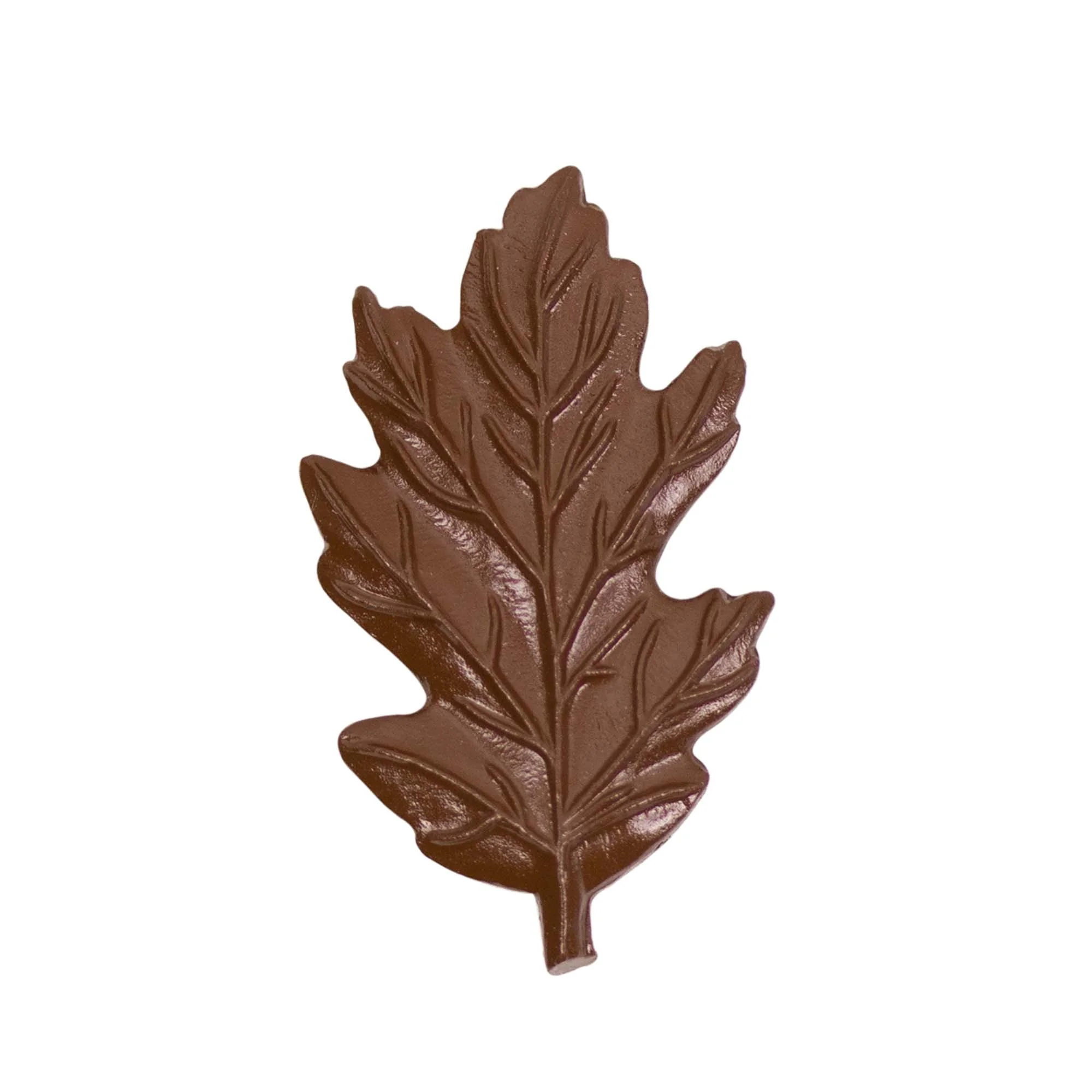 Navy Collar Device: Nurse Corps - brown metal