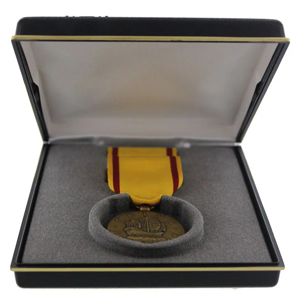 Medal Presentation Set: Navy China Service