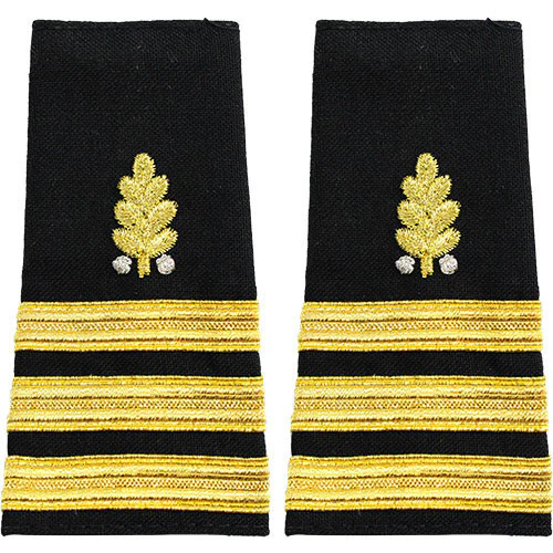 Navy Soft Shoulder Mark: Commander Dental Corps