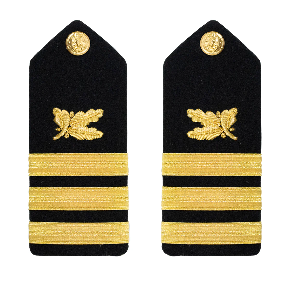 Navy Shoulder Board: Commander Supply Corps - male
