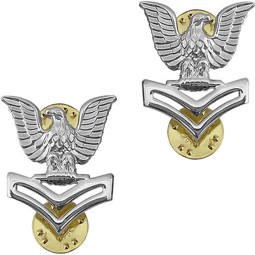 Navy Service Collar Device: E5