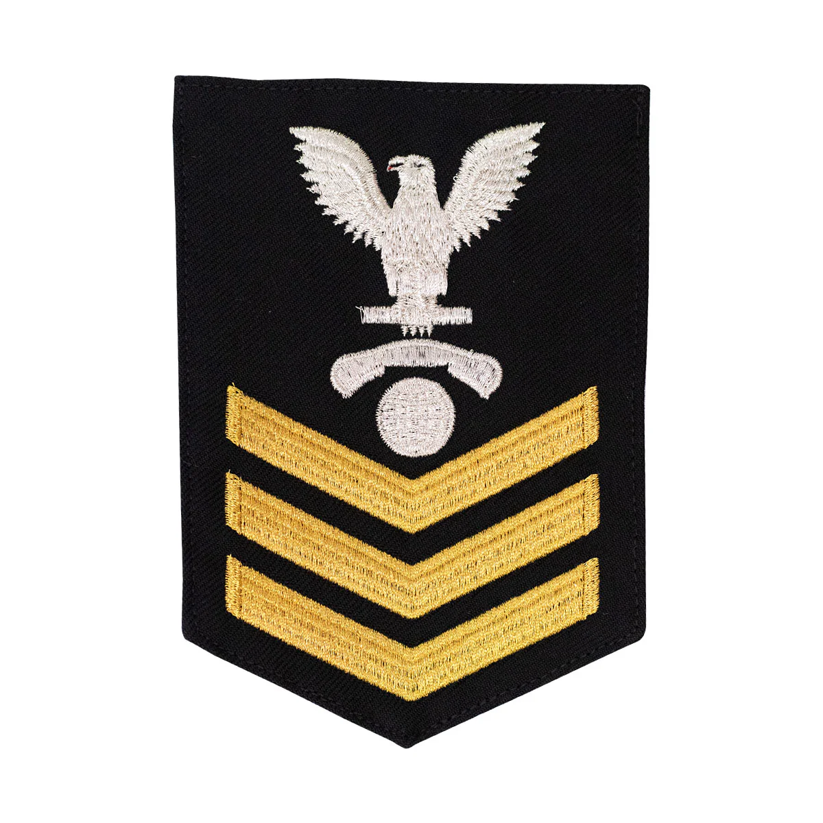 Navy E6 MALE Rating Badge: Interior Communications Electrician - blue - Image 2