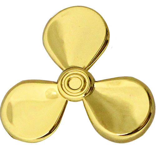 Navy Collar Device: Engineer and Nuclear Power Technician - gold