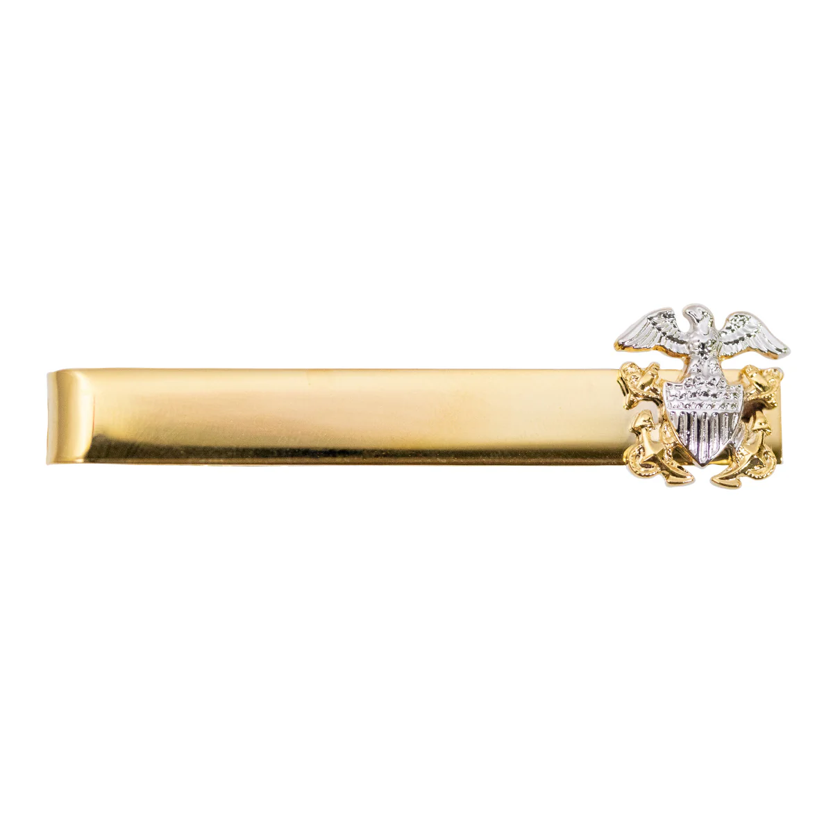Navy Tie Clasp: Officers
