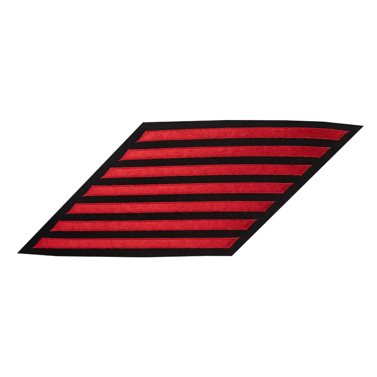 Navy CPO Hash Marks: Red on Blue GAB set of 7