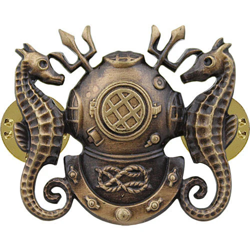 Badge: Diving Officer - regulation size