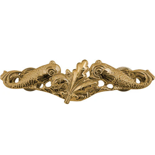 Navy Badge: Submarine Supply - regulation size