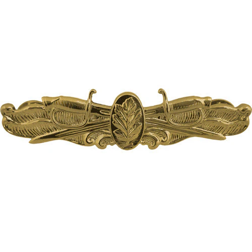 Navy Badge: Surface Warfare Medical Service - regulation size
