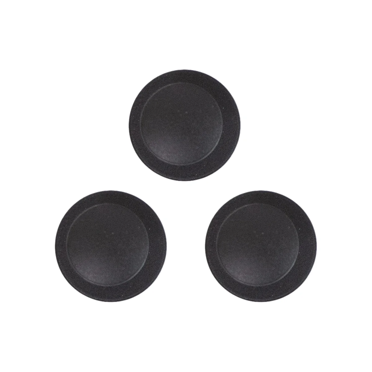 Navy Shirt Studs: Black - set of 3 - Image 2