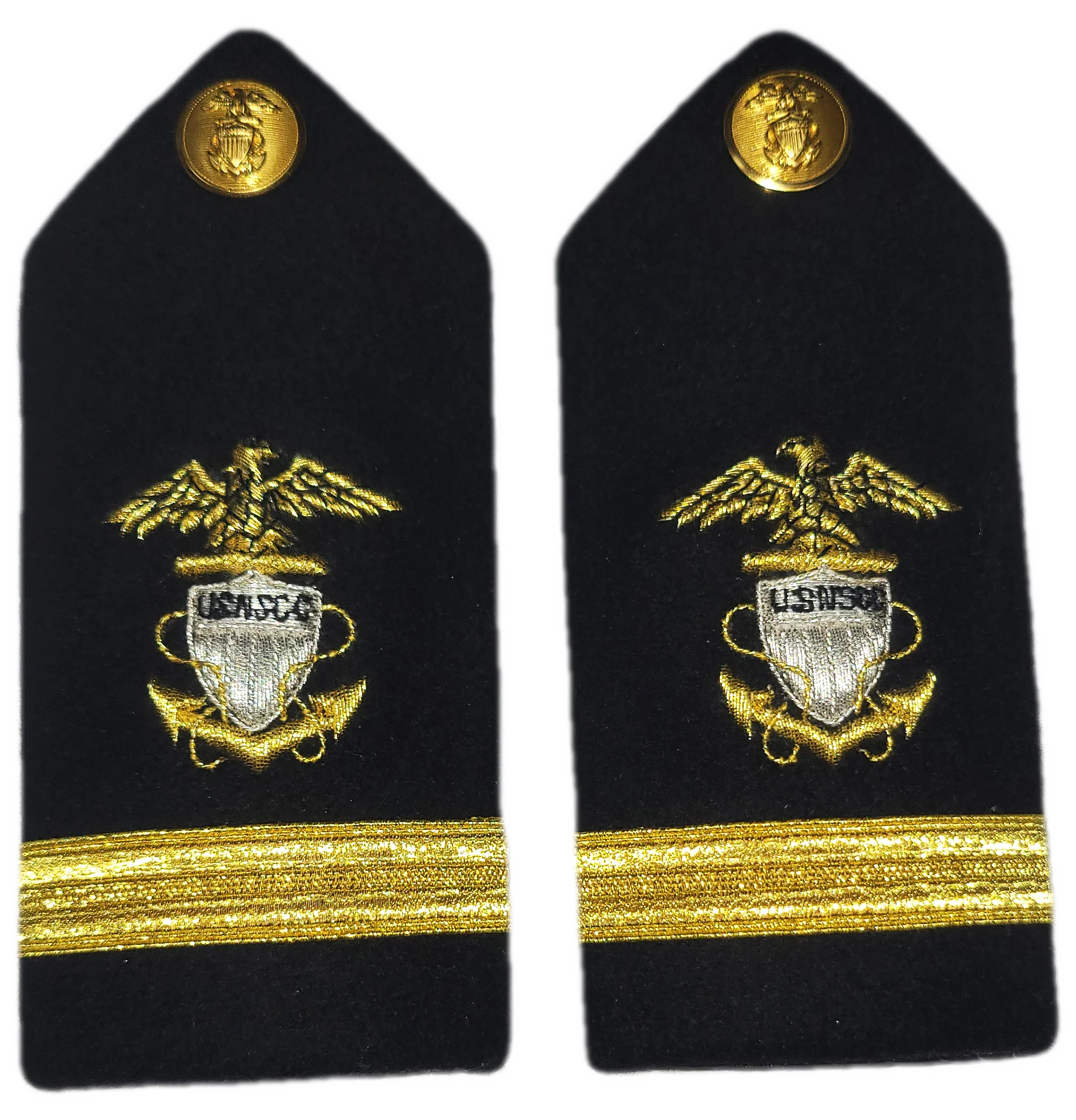 USNSCC - Ensign Hard Shoulder Board (Female)