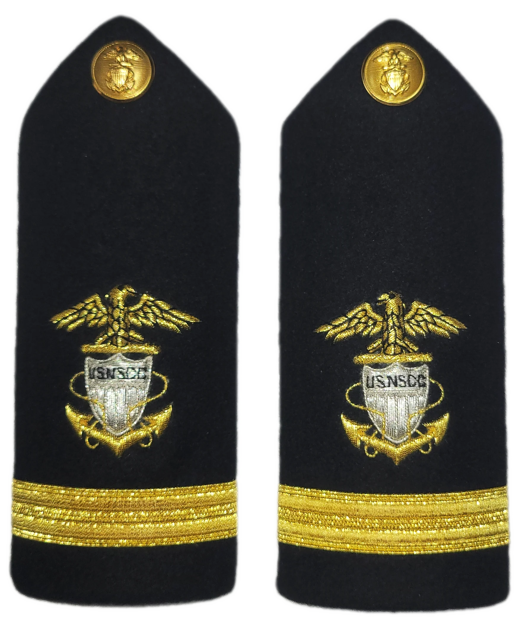 USNSCC - Ensign Hard Shoulder Board Male