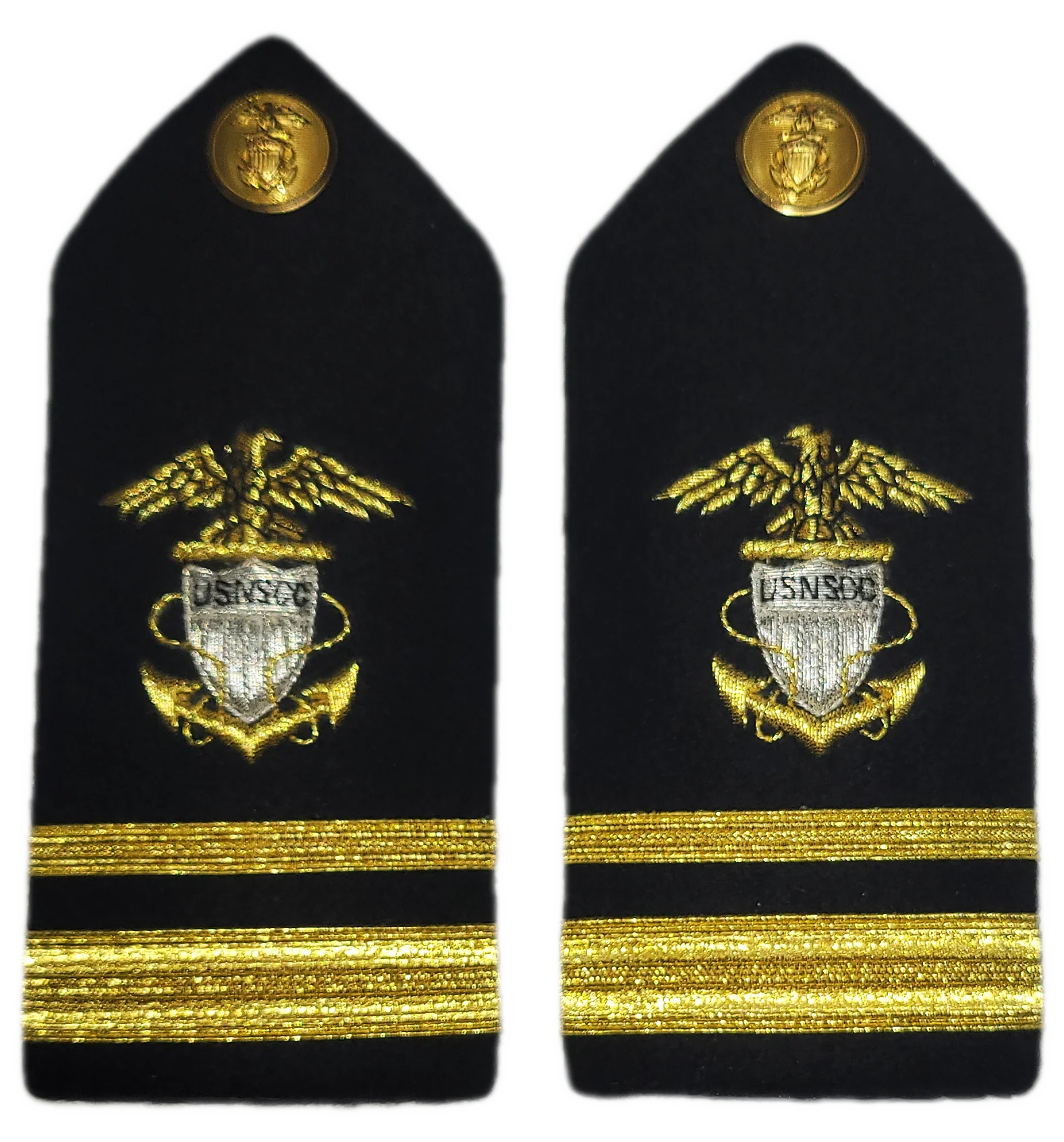 USNSCC - Lieutenant Junior Grade (LTJG) Hard Shoulder Board (Female)