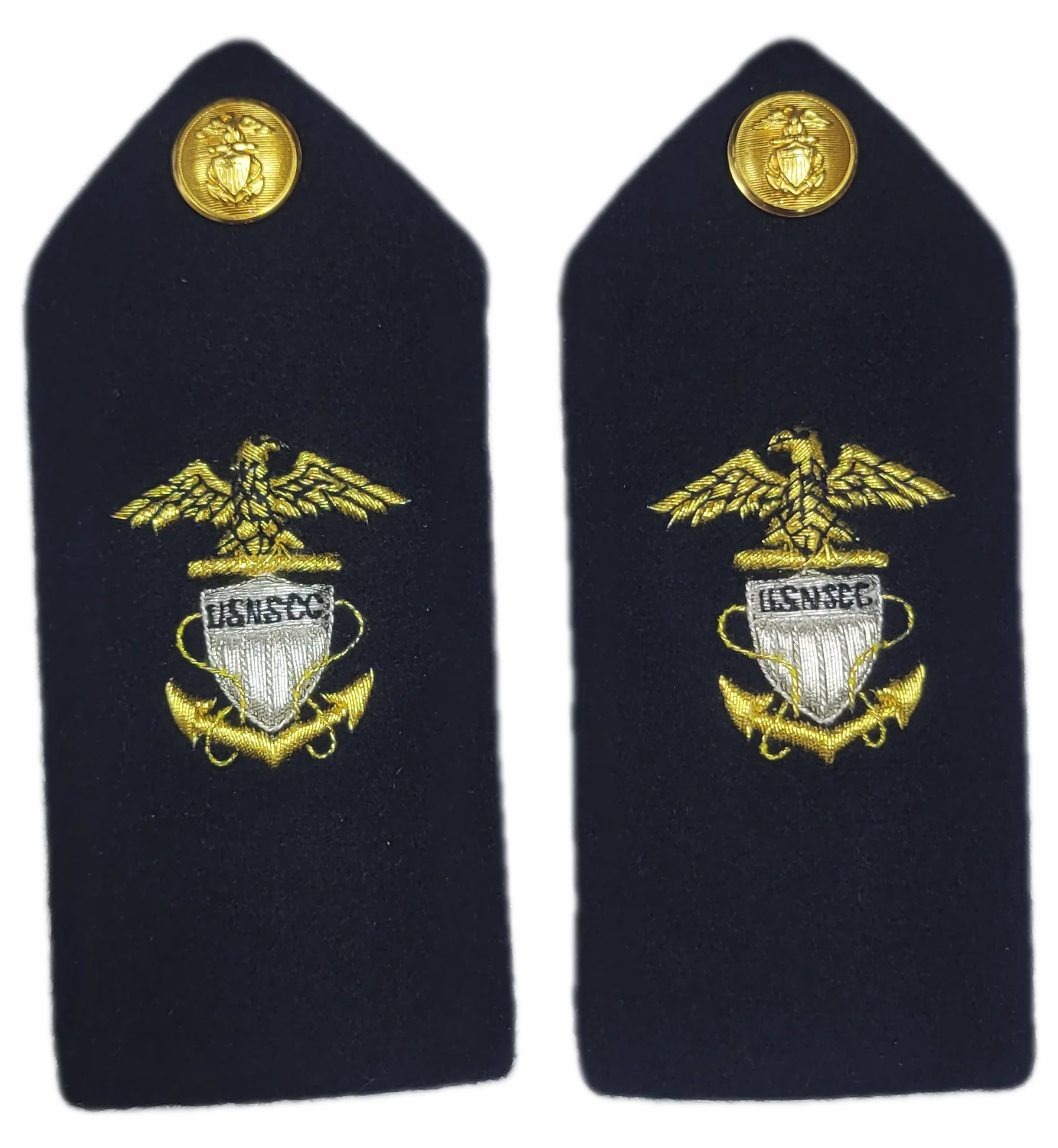 USNSCC - Midshipman Hard Shoulder Board (Female)