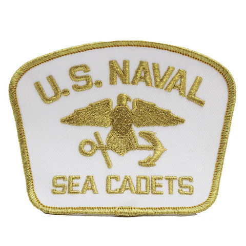 USNSCC / NLCC - Flash White With Gold For Officers and CPO's - Image 2