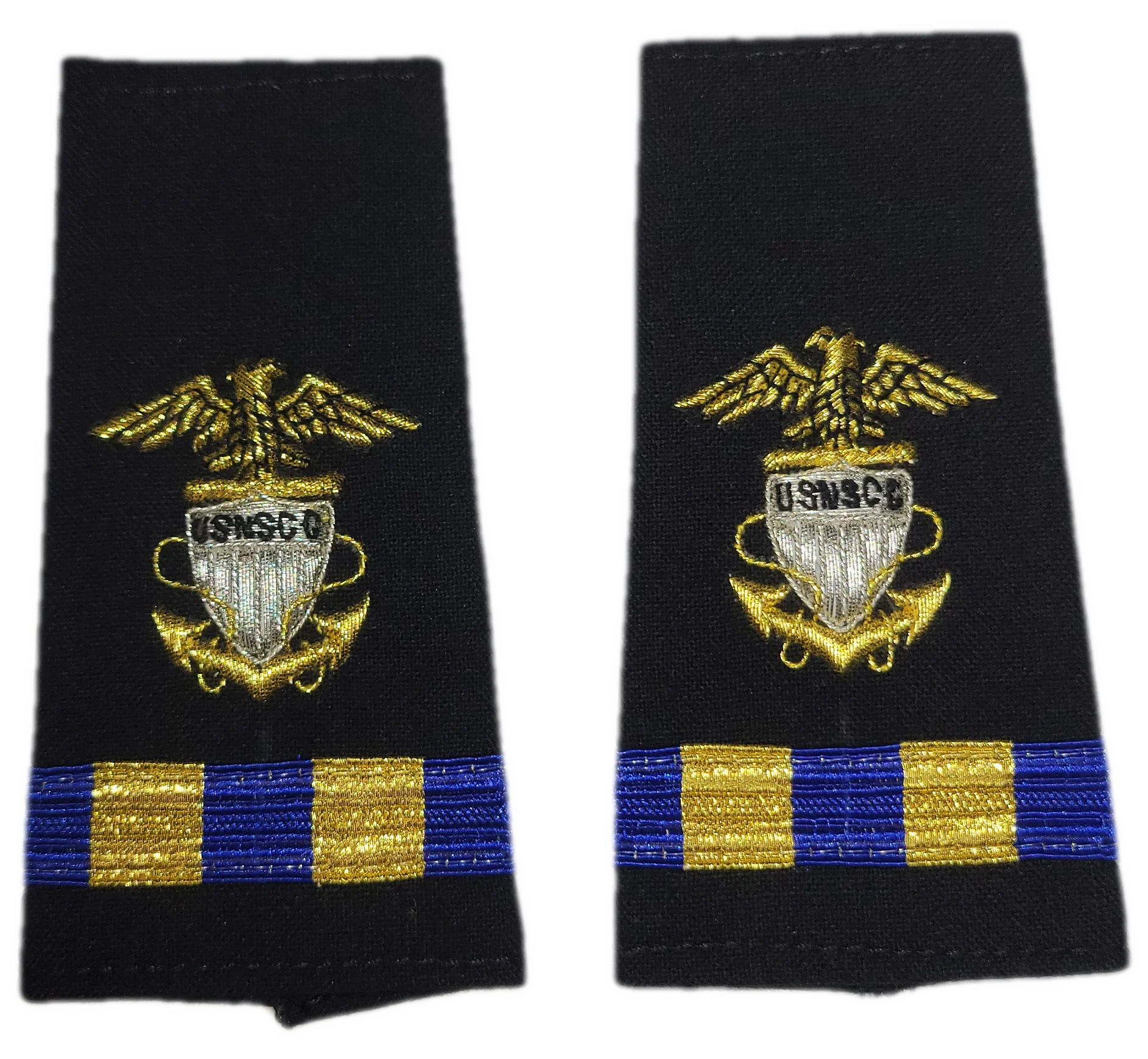 USNSCC - Warrant Officer Soft Shoulder Board
