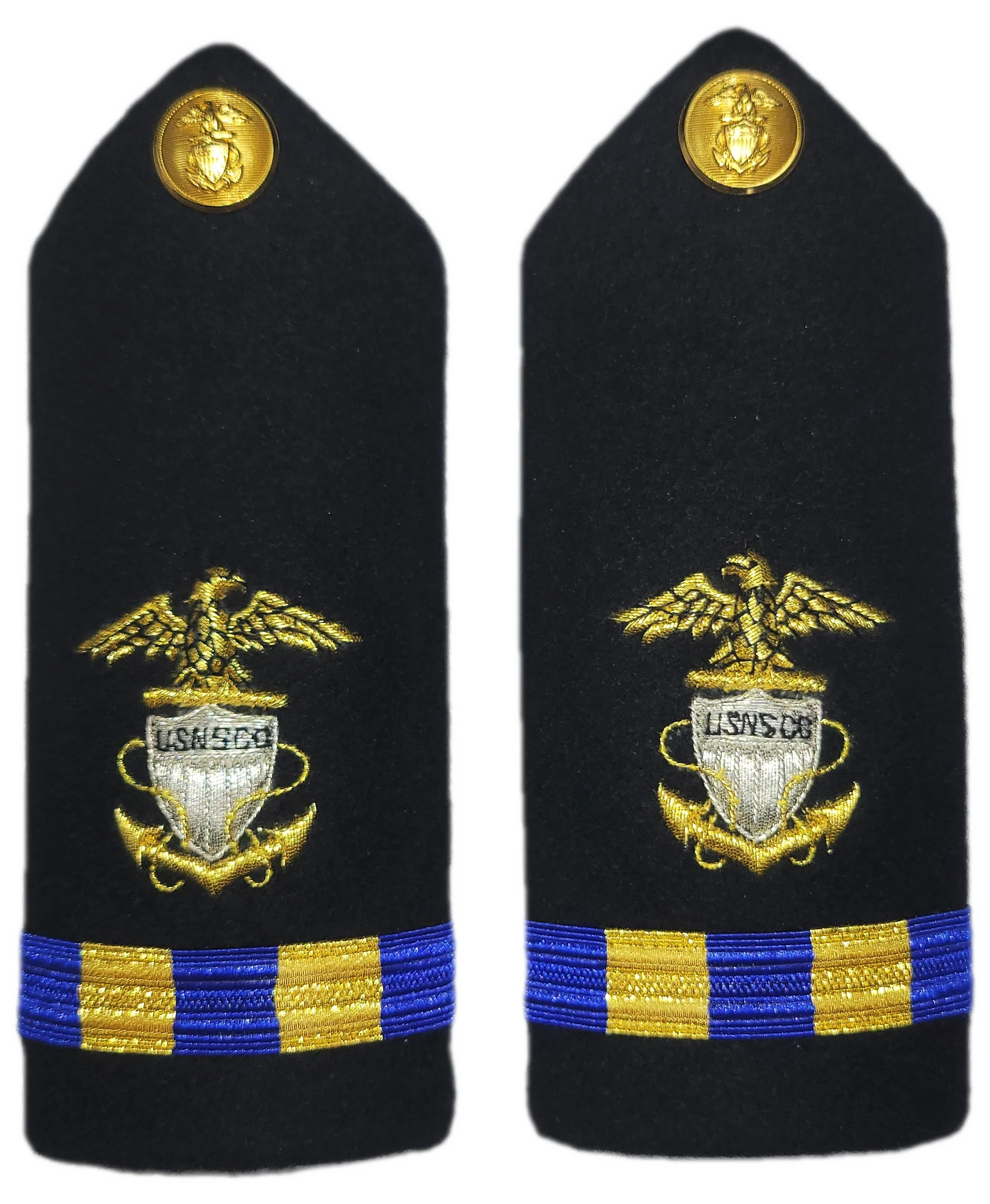 USNSCC - Warrant Officer (WO) Hard Shoulder Board